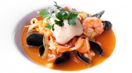 Κακαβιά ή Bouillabaisse ?  H Σούπα της Θεάς Αφροδίτης